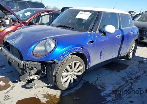2019 Mini Hardtop Oxford Edition из США, поврежденный, VIN WMWXU1C51K2H73647
